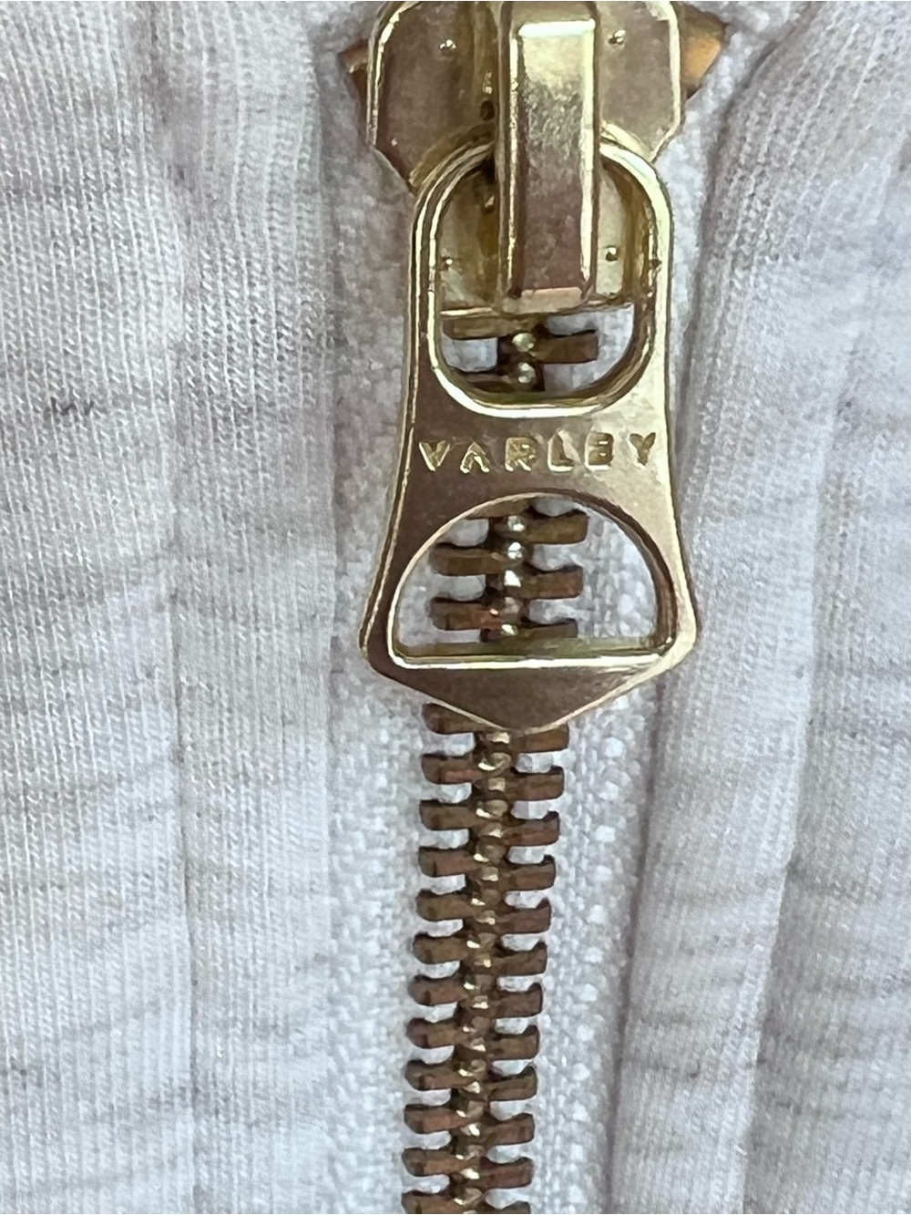 EUC Varley size XS Hawley Quarter-Zip with Gold Hardware - Picture 7 of 16